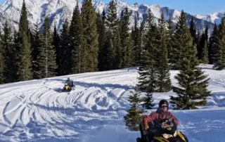 Snowmobile Adventures Durango's #1 Snowmobile Tour