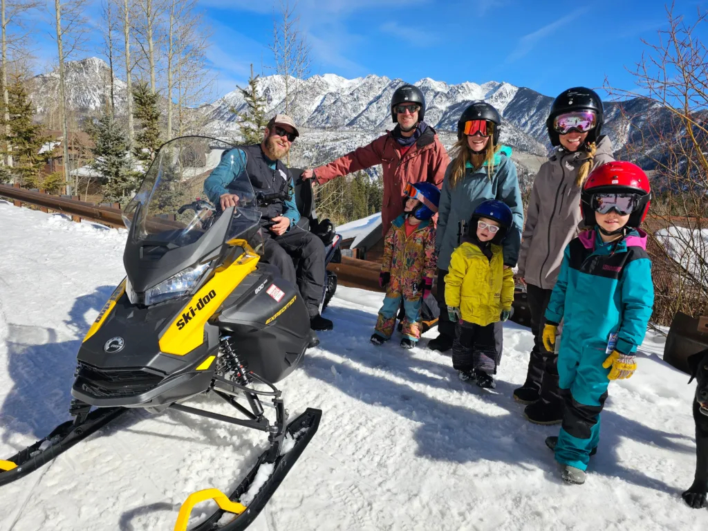 Snowmobile Adventures Durango's #1 Snowmobile Tour