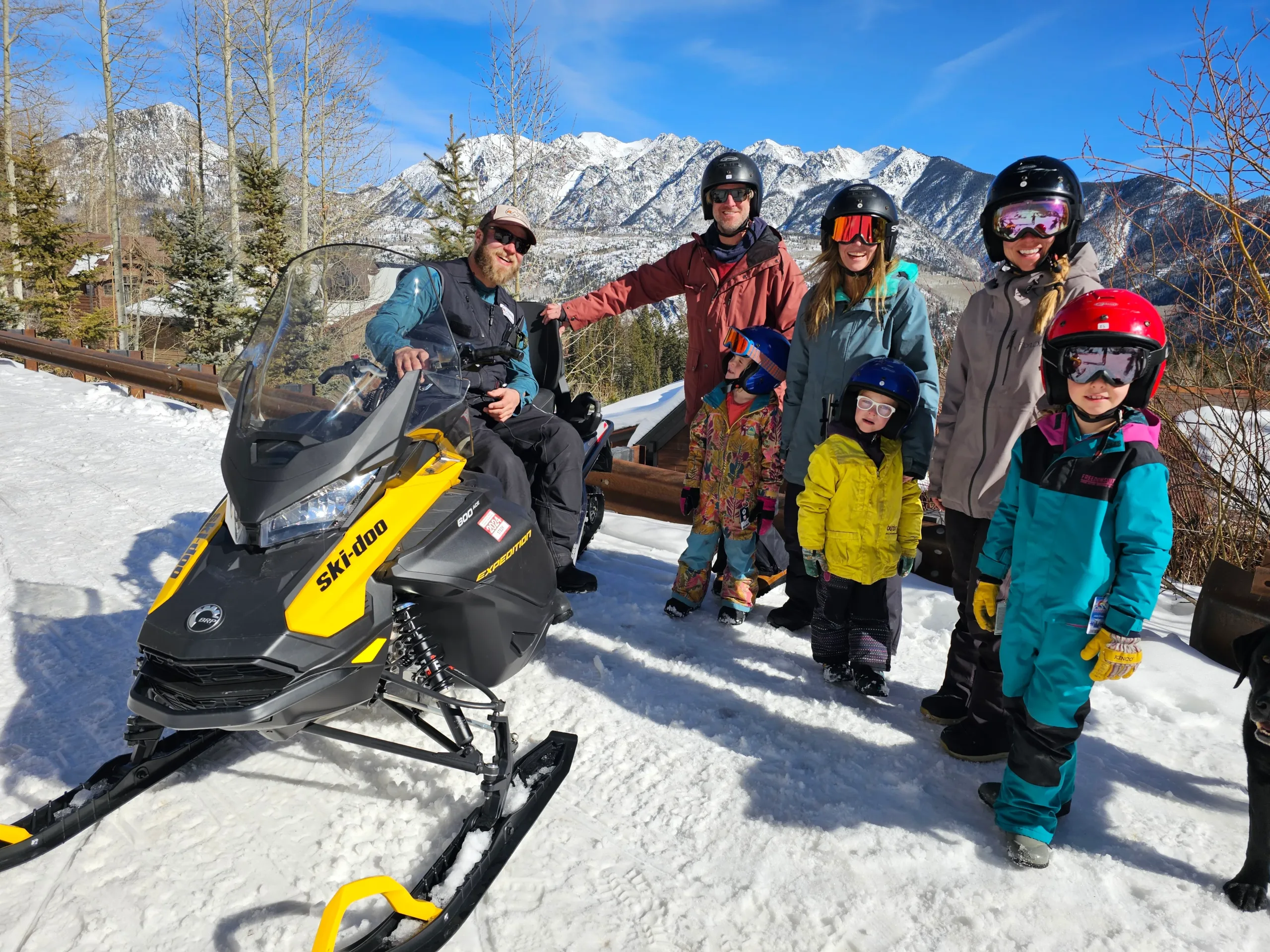 Snowmobile Adventures Durango's #1 Snowmobile Tour
