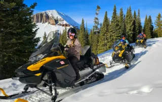 Snowmobile Adventures Durango's #1 Snowmobile Tour