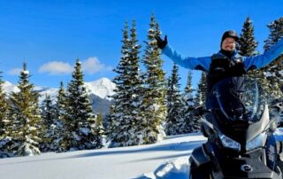 Snowmobile Adventures Durango's #1 Snowmobile Tour