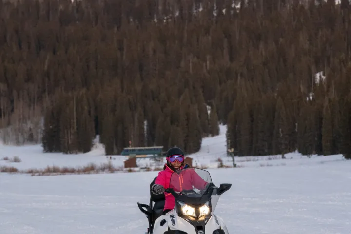 Snowmobile Tour